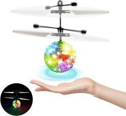 Flying Orb Ball, Floating Ball for Kids, 360° Rotating Hand Controlled