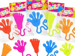 Halloween Large Sticky Hands & Feet Party Favor Supplies for Toddlers (20 PCS), Birthday Pinata Goodie Bag Stuffer Fillers for Kids,School Non Candy Treats Treasure Box Prize Toy Gift for Boy Girl